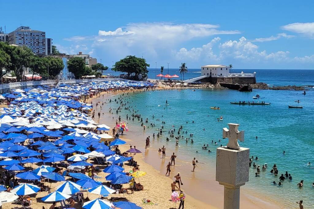 Residencial Tiffany'S, Porto Da Barra, Salvador-Ba Apartment Екстериор снимка