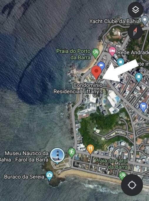Residencial Tiffany'S, Porto Da Barra, Salvador-Ba Apartment Екстериор снимка