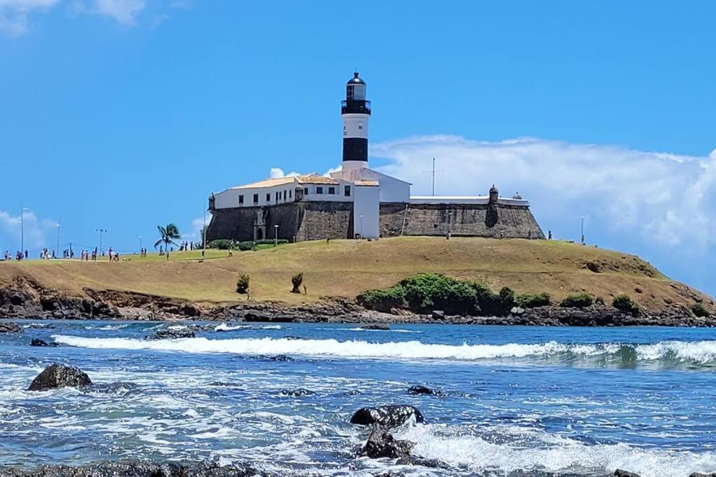 Residencial Tiffany'S, Porto Da Barra, Salvador-Ba Apartment Екстериор снимка