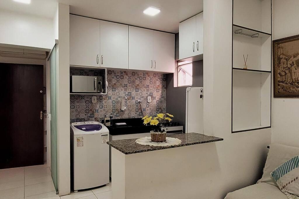 Residencial Tiffany'S, Porto Da Barra, Salvador-Ba Apartment Екстериор снимка