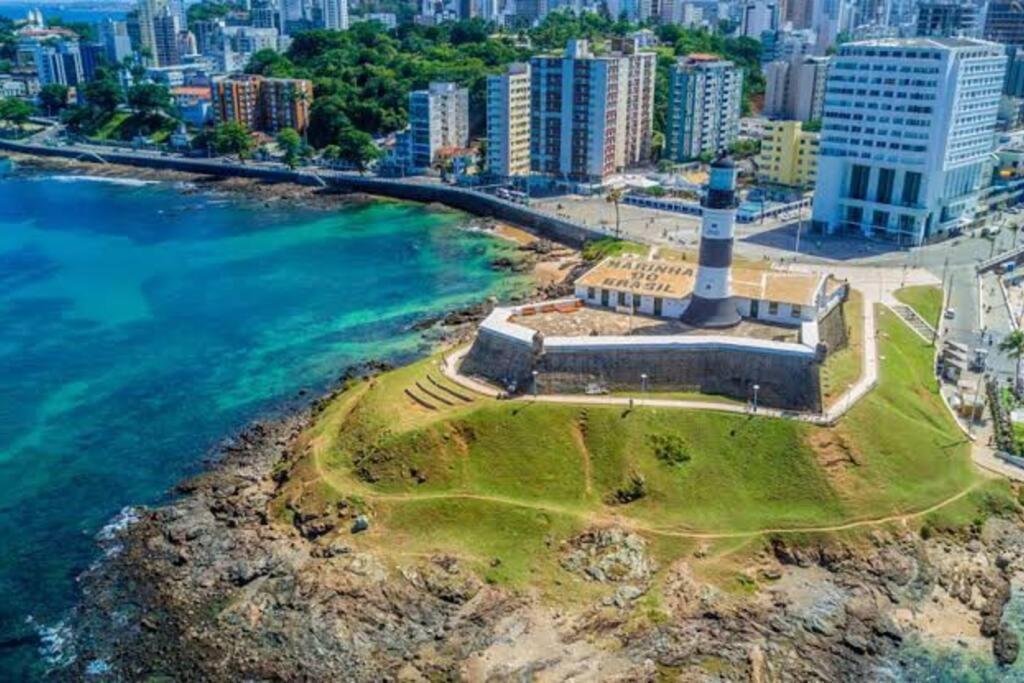 Residencial Tiffany'S, Porto Da Barra, Salvador-Ba Apartment Екстериор снимка